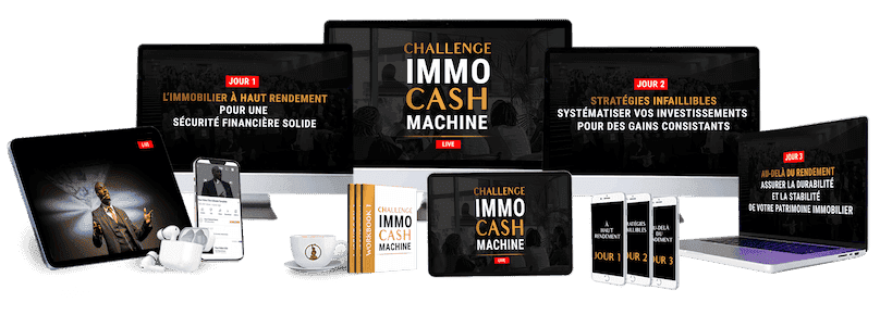 Chalenge Immo Cash Machine